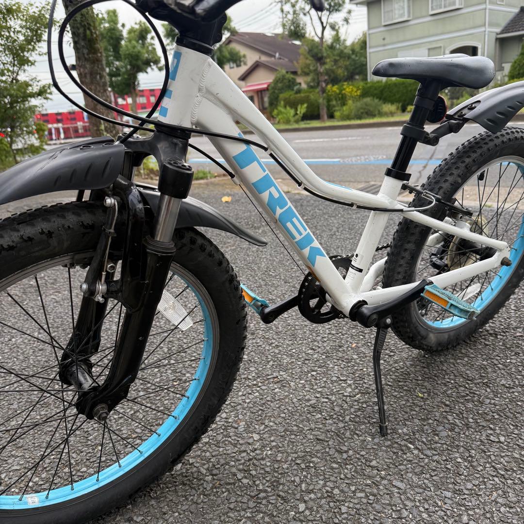 子供用自転車 20インチ Precaliber身長114-132cm 泥除け付き