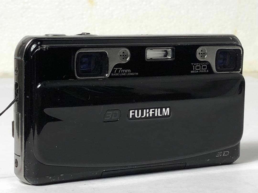 すぐに撮影OK FUJIFILM 3D W1 デジタルカメラ デジカメ 動作品