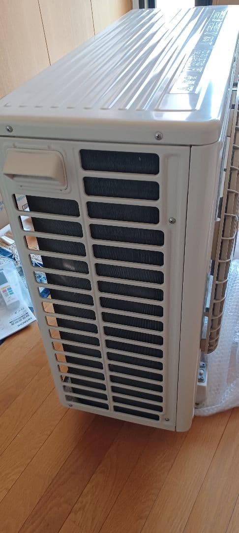 日立ルームエアコン 白くまくん20畳 RAS-X63M2BKエアコン本体 室外機