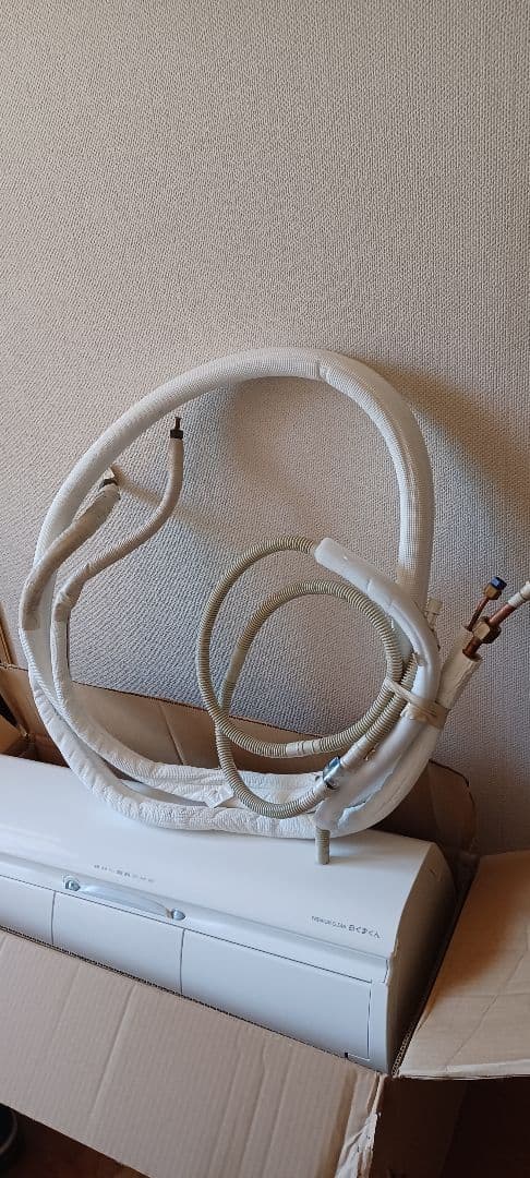 日立ルームエアコン 白くまくん20畳 RAS-X63M2BKエアコン本体 室外機