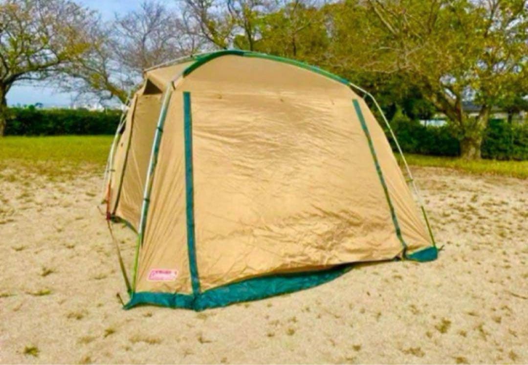 ✨Coleman✨コールマン テント タフスクリーン2ルームハウス 付属品完備