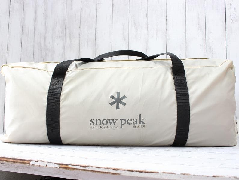 未使用 スノーピーク ドックドーム Pro.6 アイボリー SD-507IV