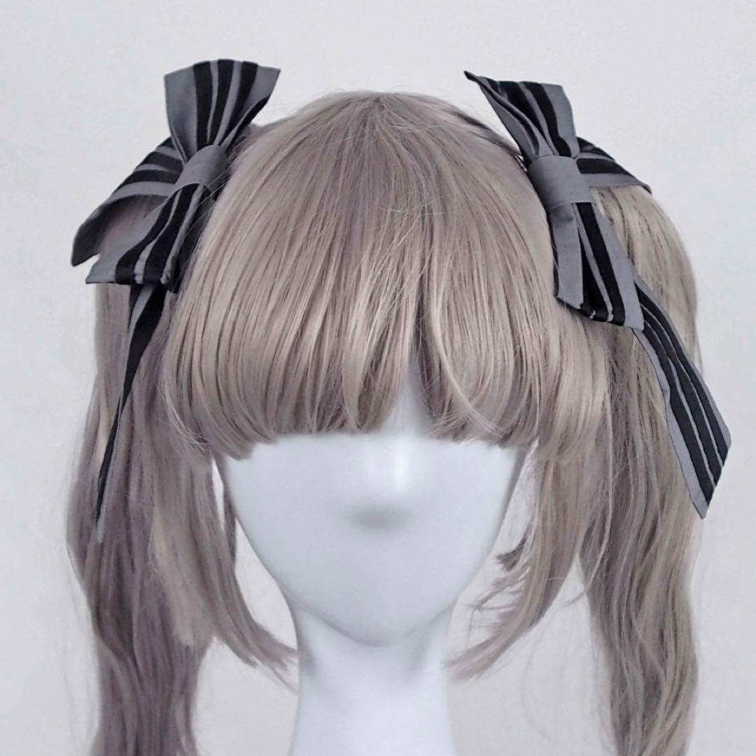 《人気完売品》HIDOLATRAL THEODOL リボンジャージヘッドドレス