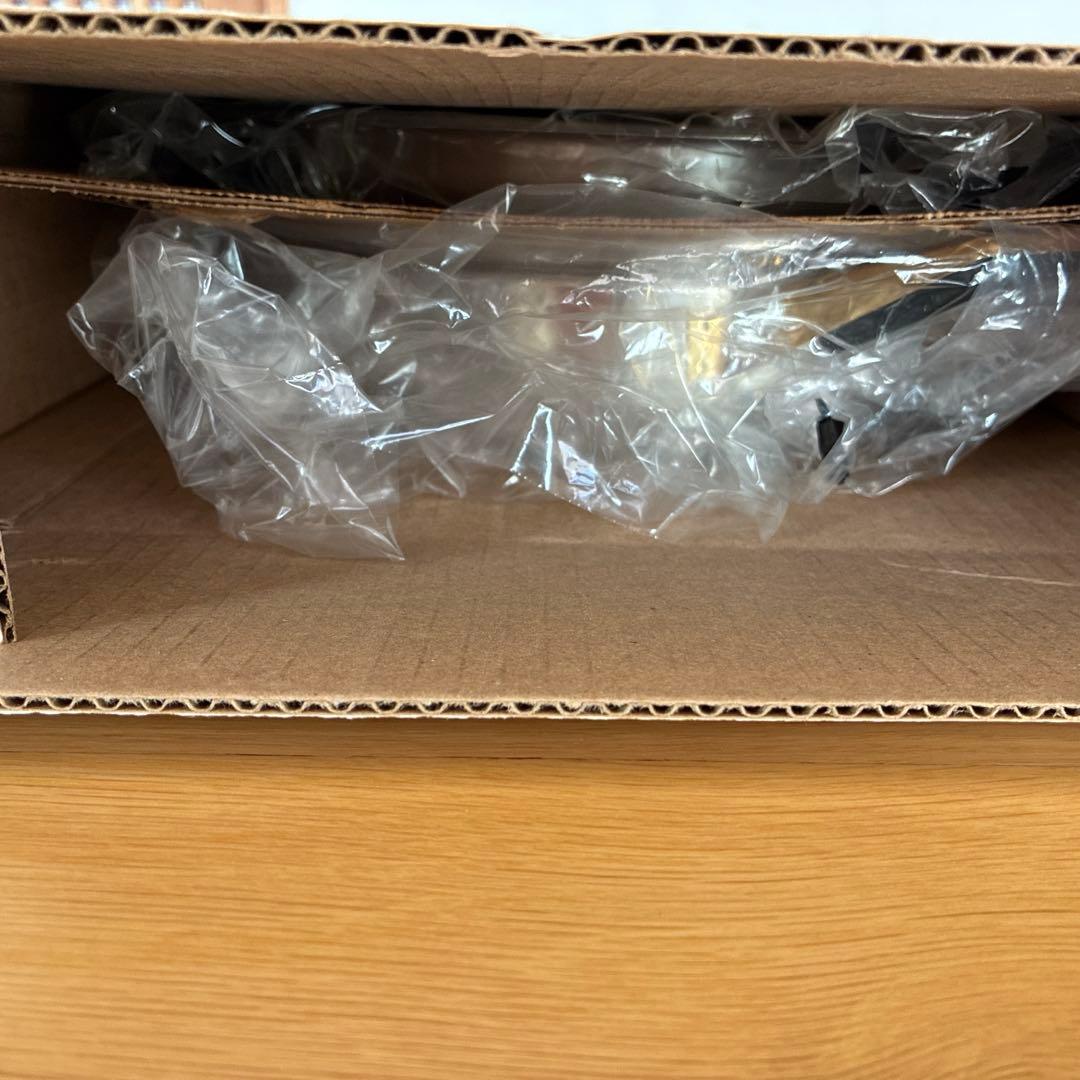 【新品未使用】タッパーウェア　レインボークッカー26㎝ステンレス鍋