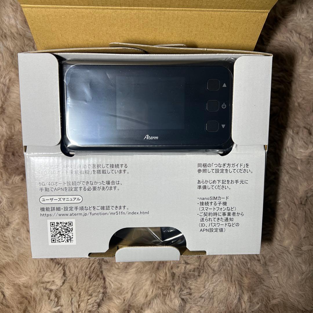 Aterm (NEC) Wi-Fi 5Gモバイルルータ MR51FN