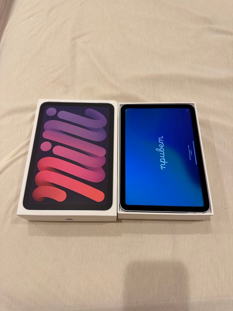 ipad mini A17 pro Wi-Fi 128G パープル
