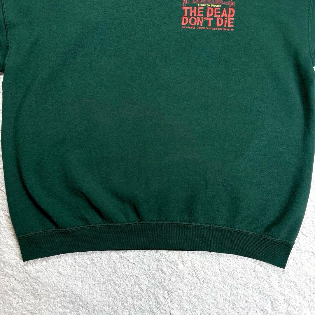 ✨XL・コラボ✨ワコマリア　THE DEAD DON’T DIE スウェット