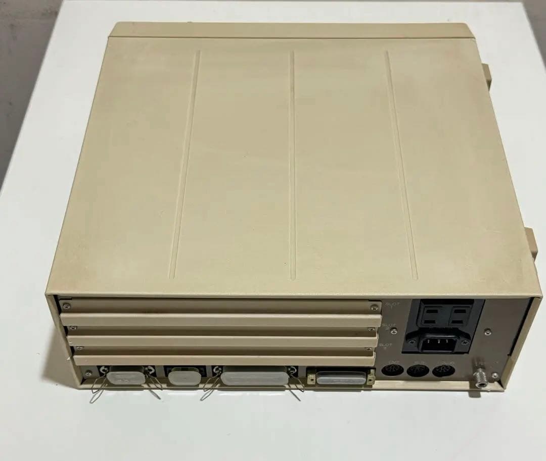 NEC PC8801 mkII model-20 動作品