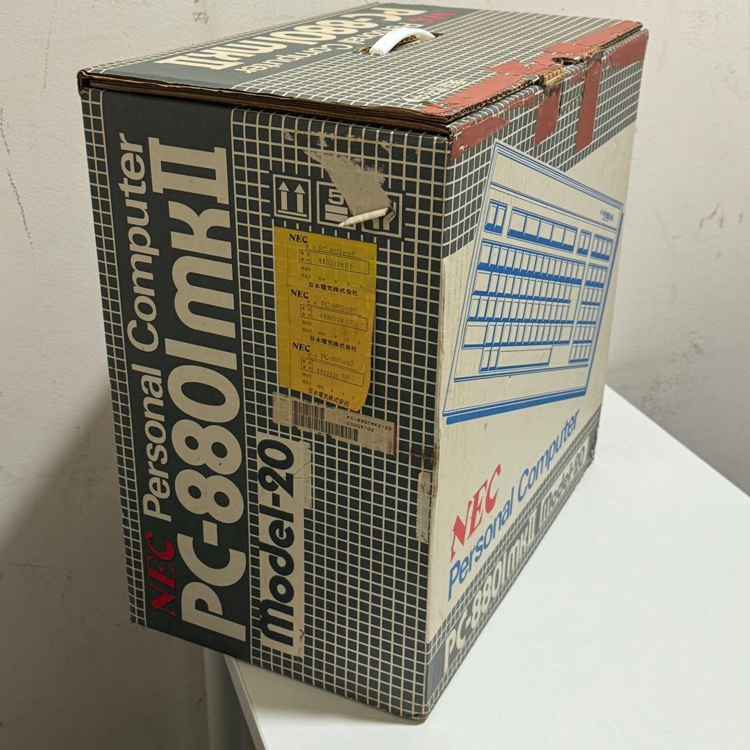 NEC PC8801 mkII model-20 動作品