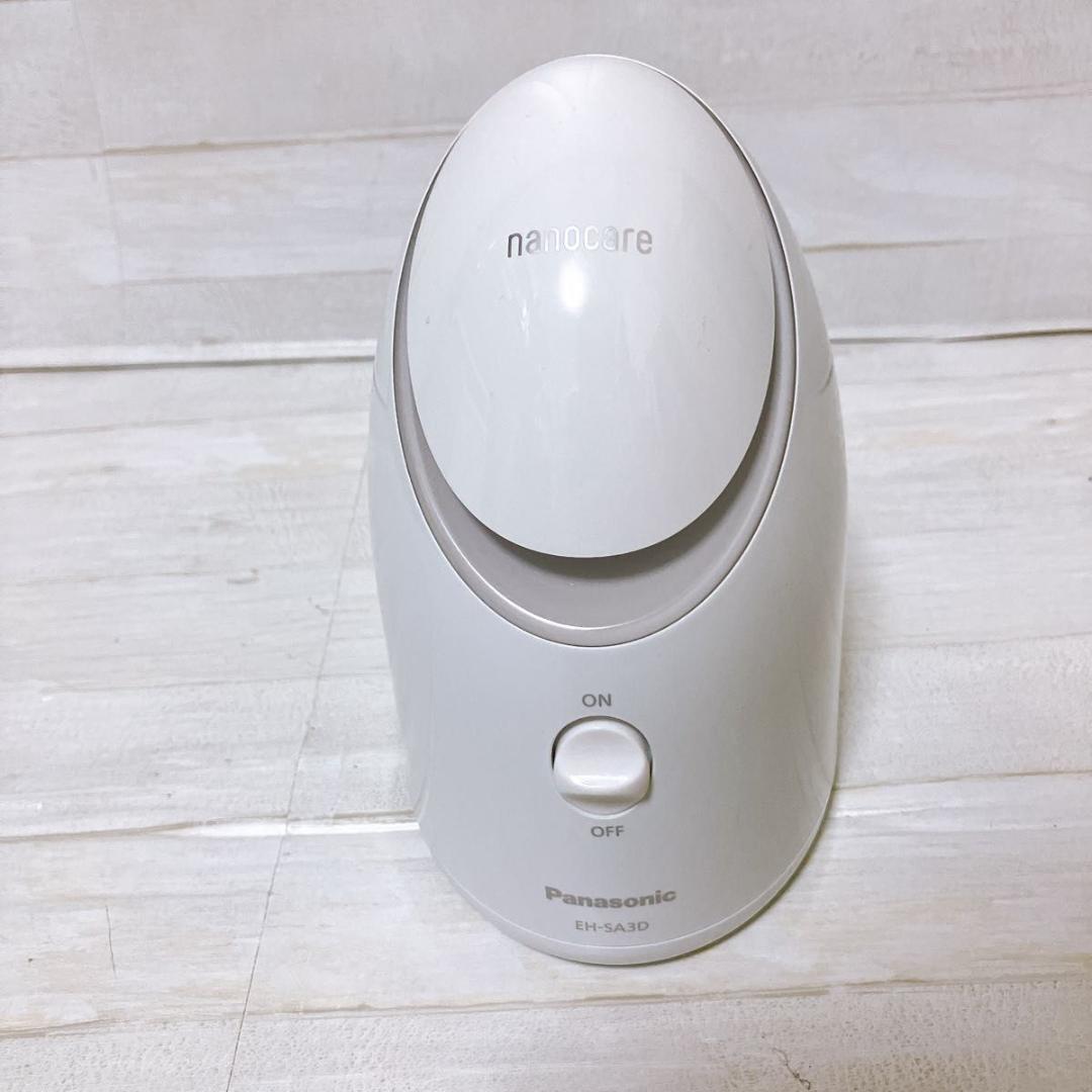 【極美品】Panasonic ナノケア スチーマー EH-SA3D 2023年製