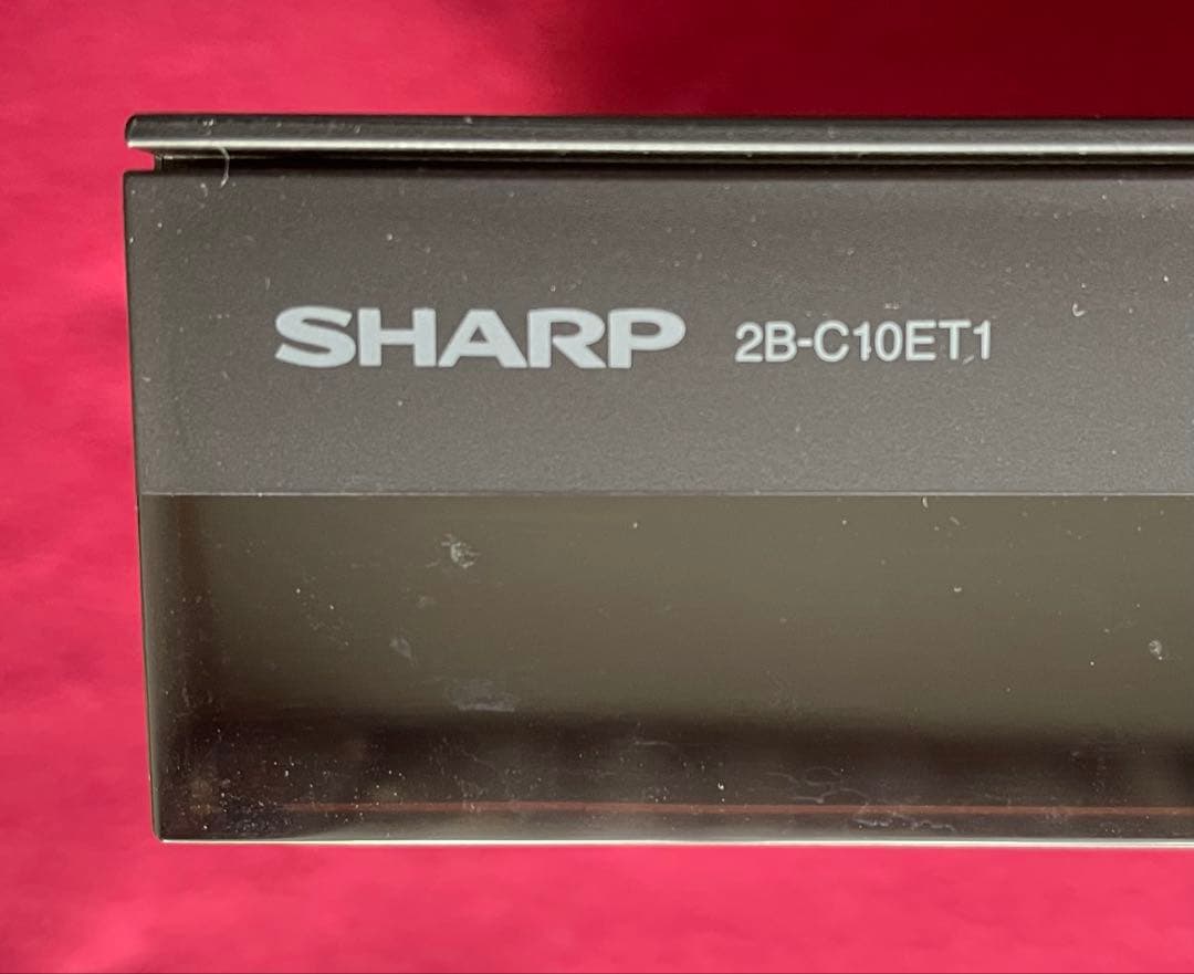 SHARP AQUOS ブルーレイレコーダー