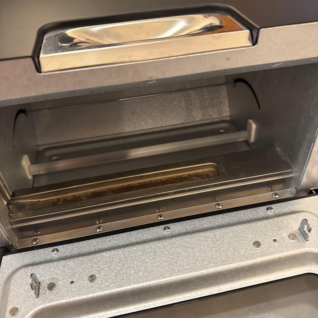 BALMUDA オーブントースター　KO1E 黒　ブラック