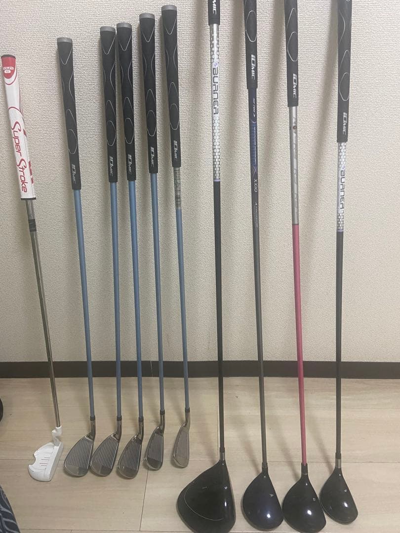 初心者ゴルフセット　レディース