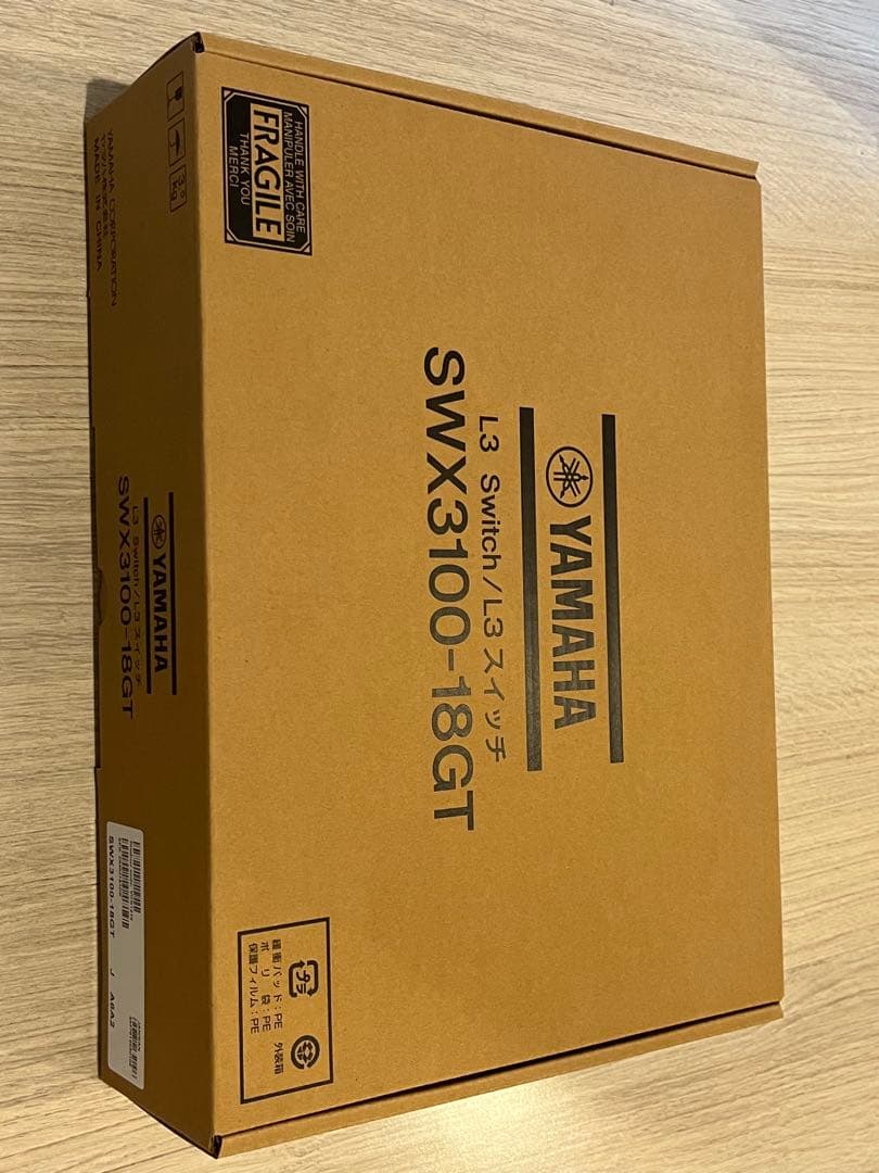YAMAHA L3スイッチ　SWX3100-18GT