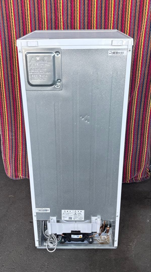 SHARP中古冷凍冷蔵庫152L2022年製 形名SJ-D15H-W