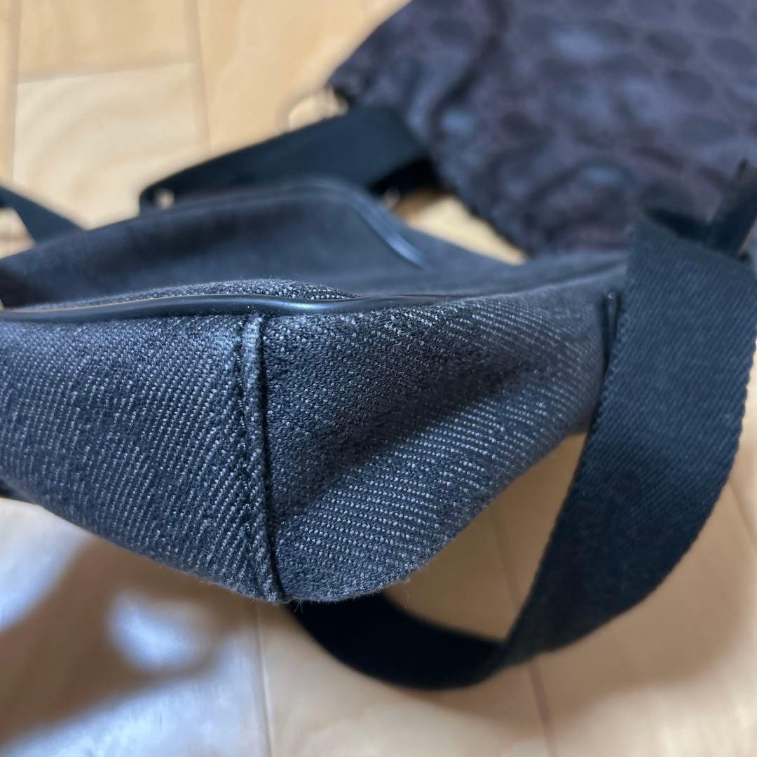 【予約品】Gucci ブラック ショルダーバッグ 収納袋付き