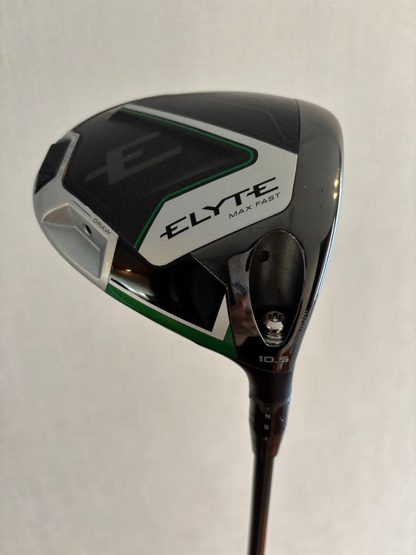 キャロウェイ⭐︎ELYTE MAX FAST ドライバー R 10.5