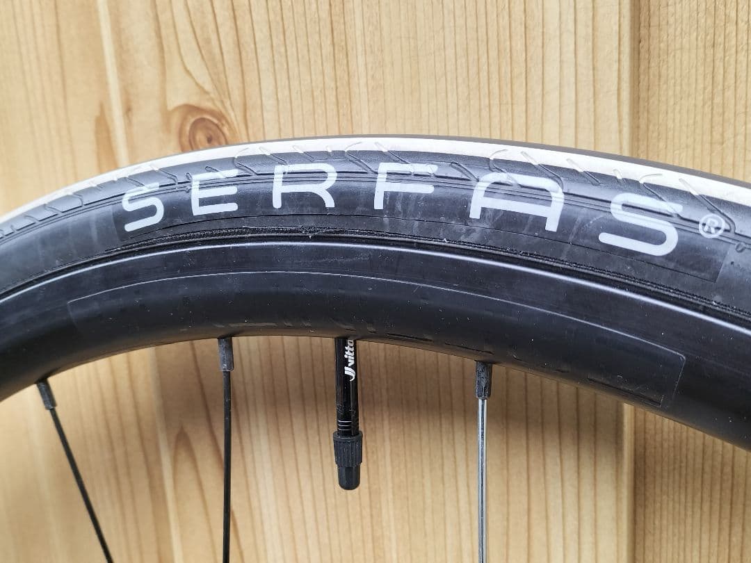 ピスト トラック シングル用ホイール リア120mm 24H オリジナル組