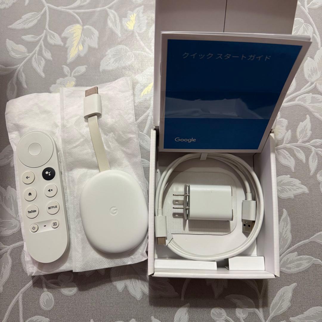 映像用ケーブル Chromecast with Google TV