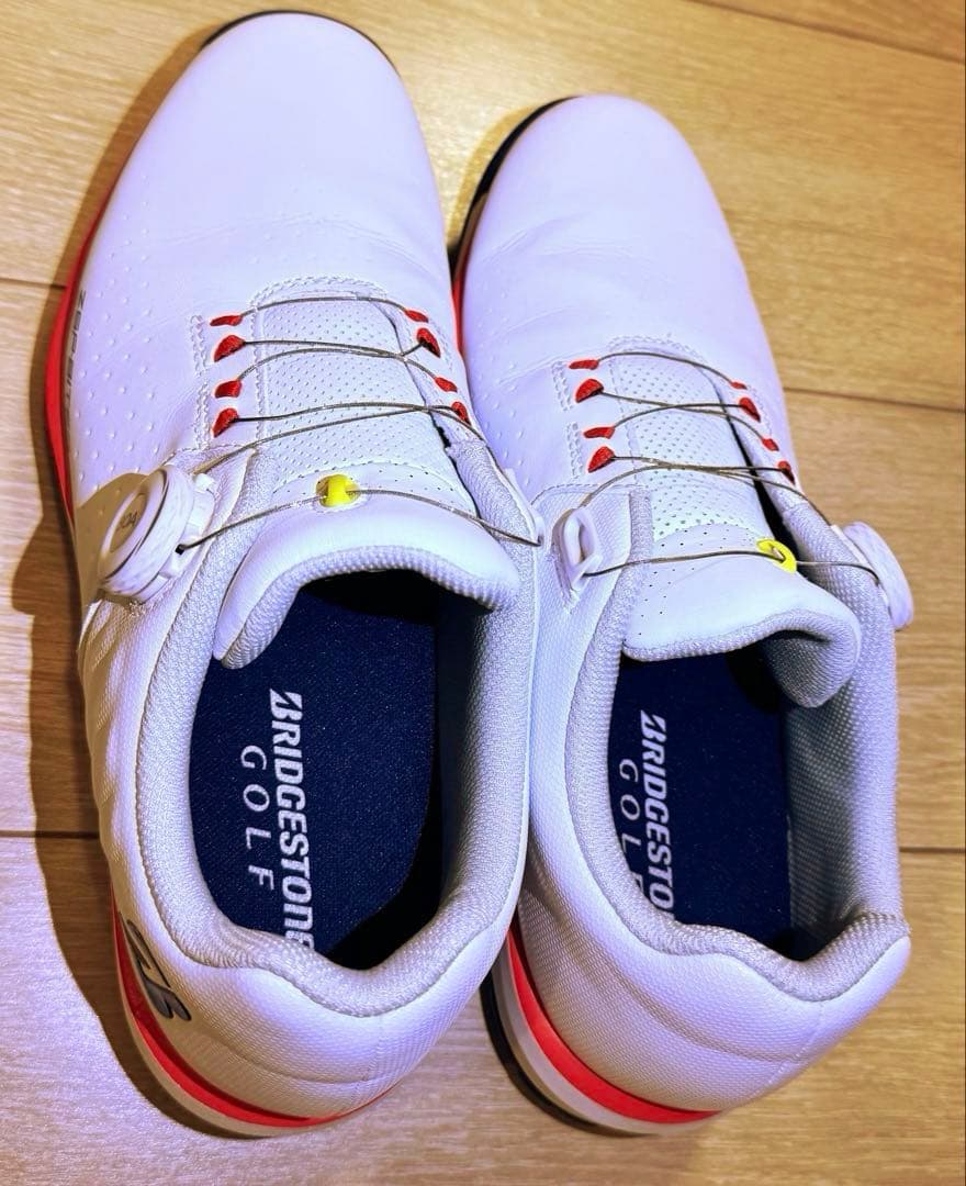 ブリヂストン／メンズゴルフシューズ／ ゼロ・スパイク ダイヤル 26.5cm