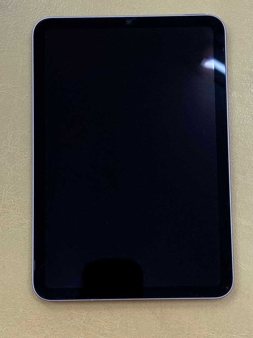 Apple iPad mini (第6世代) パープル　本体　64GB