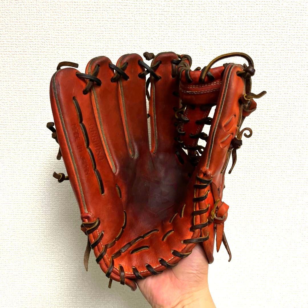 965 アンダーアーマー 柳田モデル 即戦力 型良 硬式 外野手グローブ 左投げ