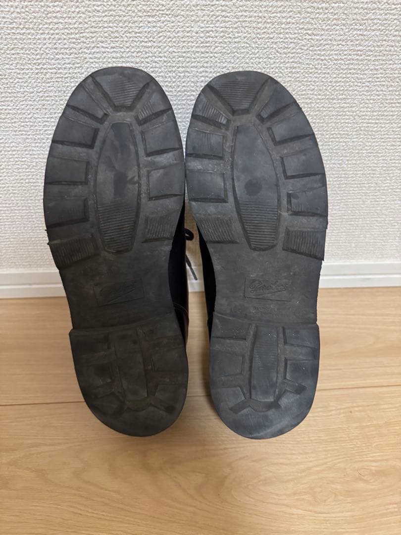 パラブーツ　ミカエル　黒　PARABOOT MICHAEL 40