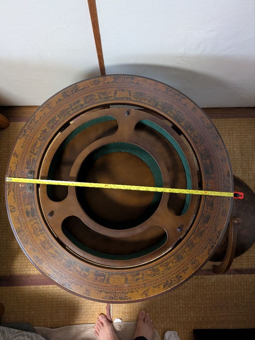 イタリア製地球儀 ワインラック キャスター付＊難有り