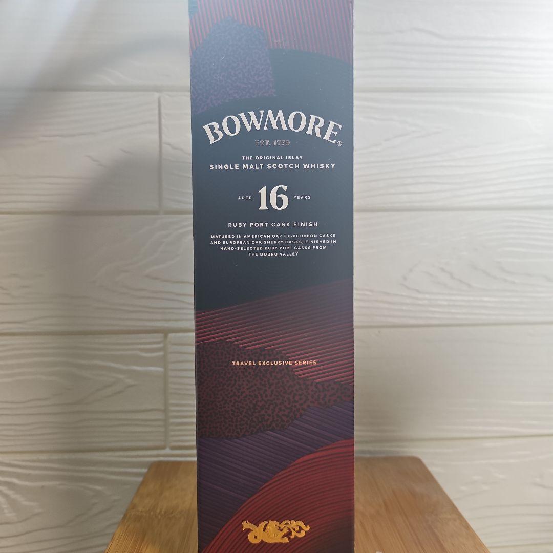 BOWMORE 16年
