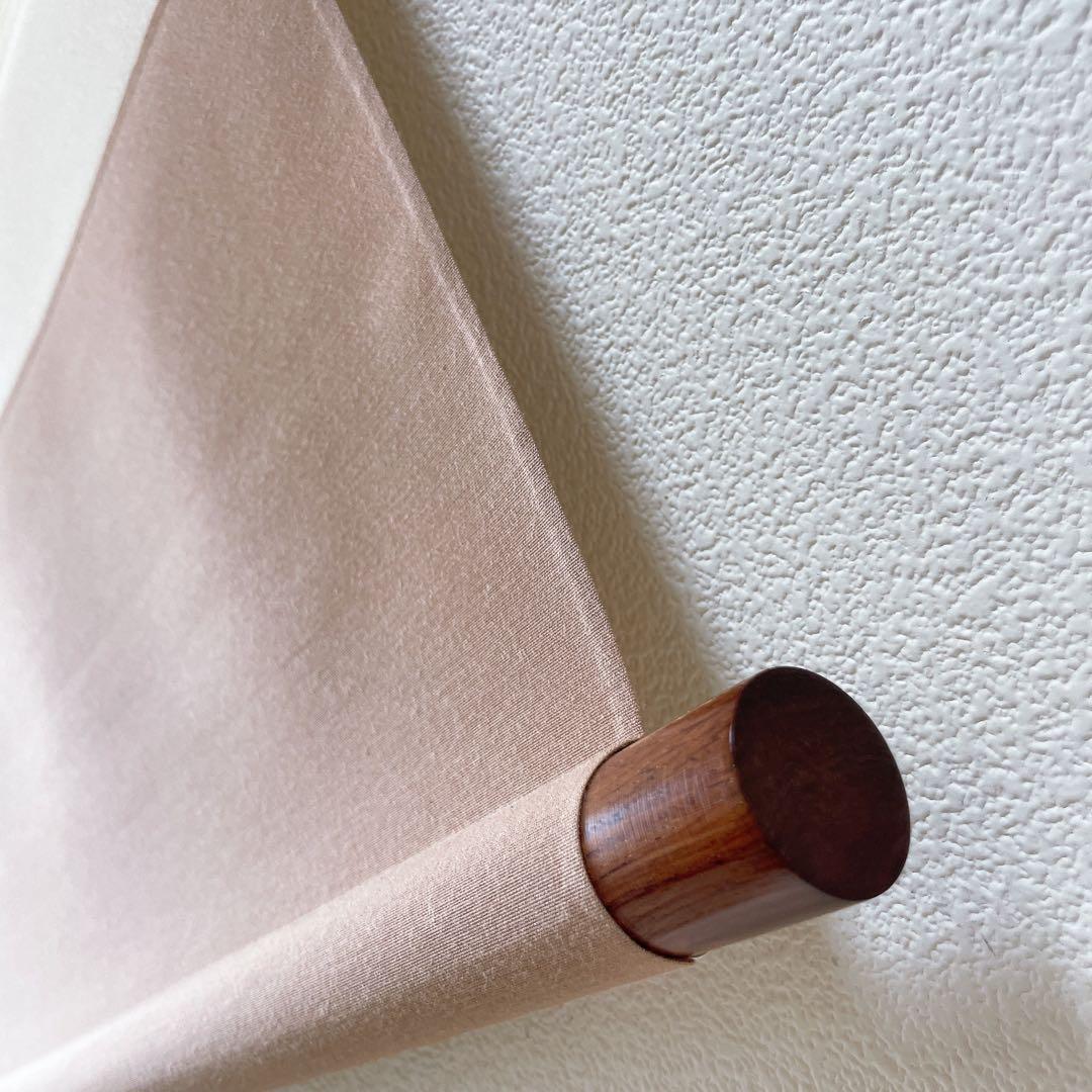 琉球紅型 びんがた 掛軸 玉那覇有公 海老 松竹梅 染物 沖縄 壁掛け