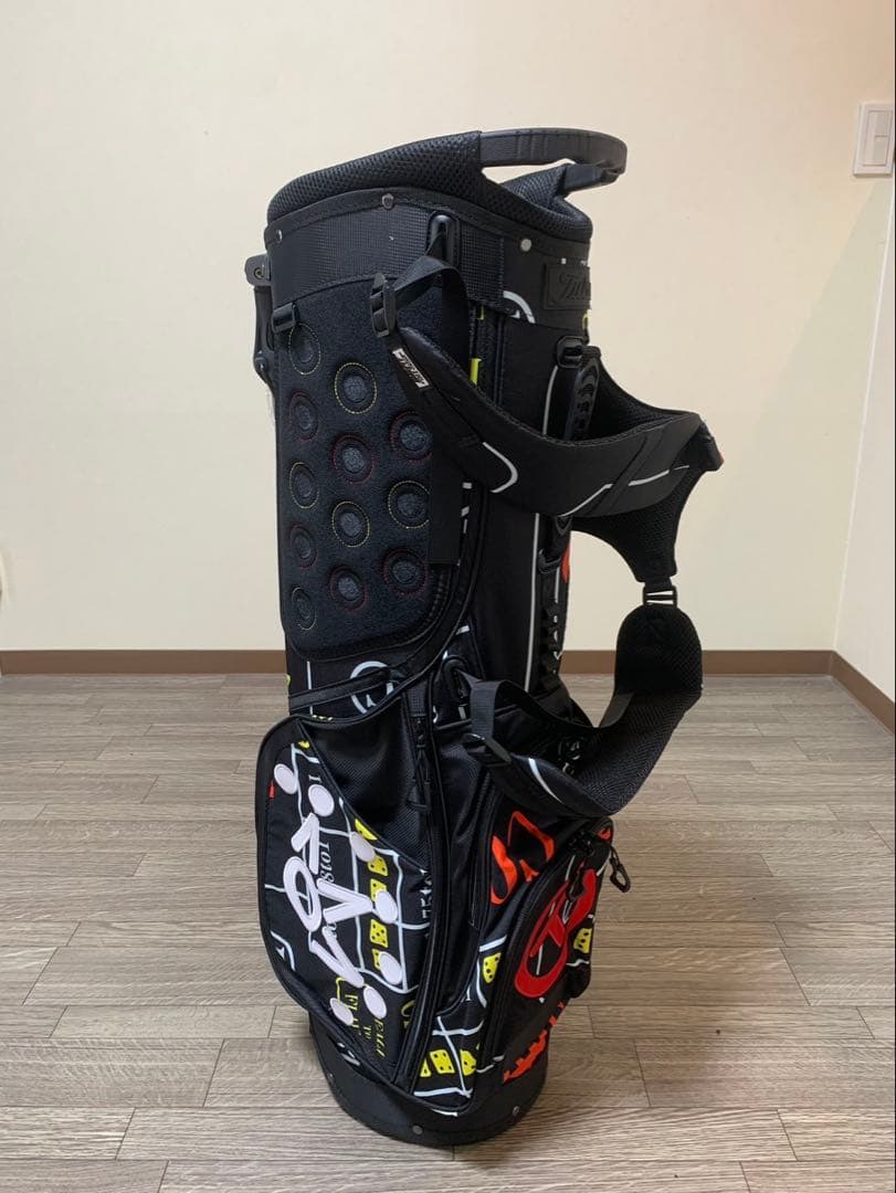 スタンド式キャディバック　2024PGAツアー記念モデル『ナイトギャンブラー』