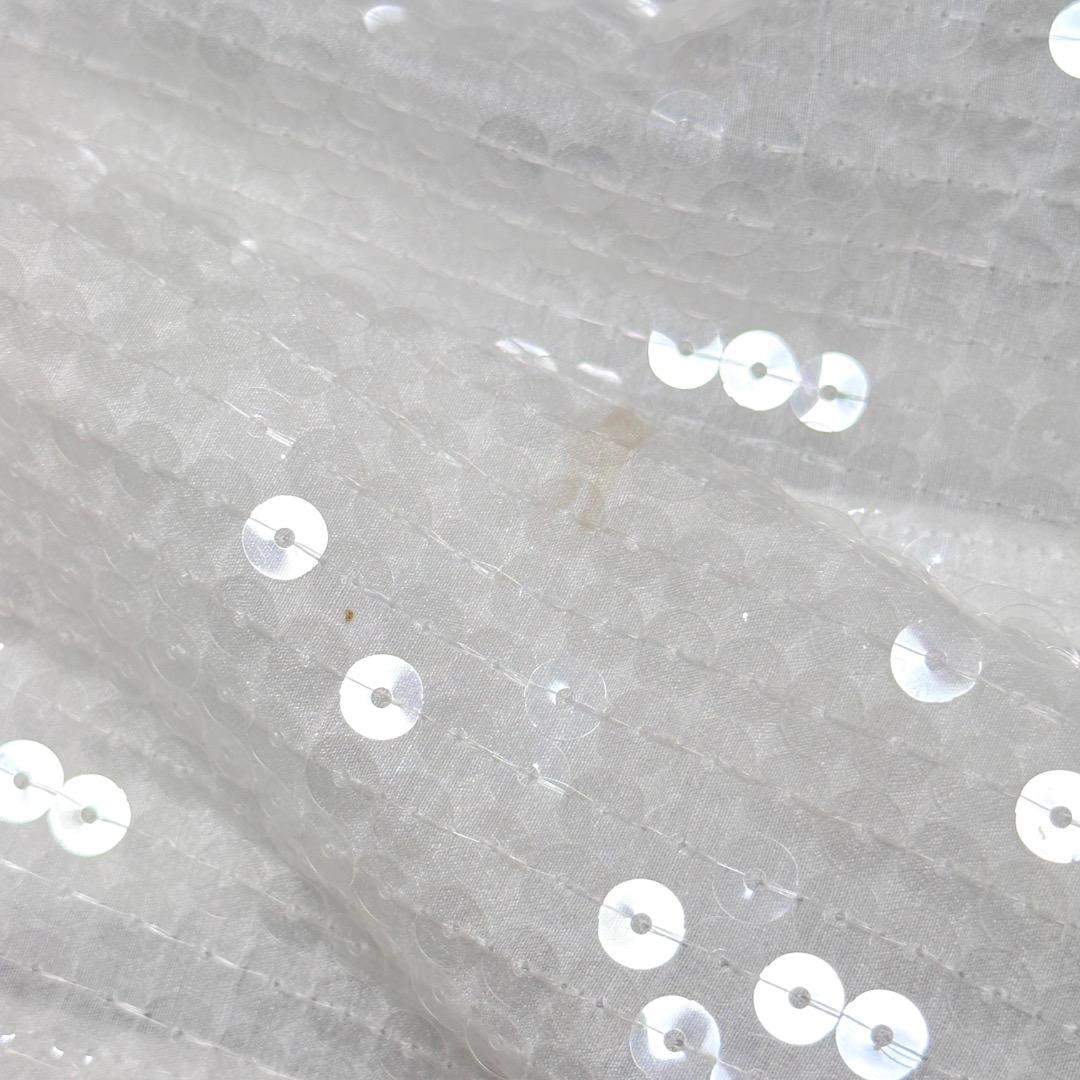 ジュンヤワタナベコムデギャルソン スパンコールジャケット (ホワイト/FREE)