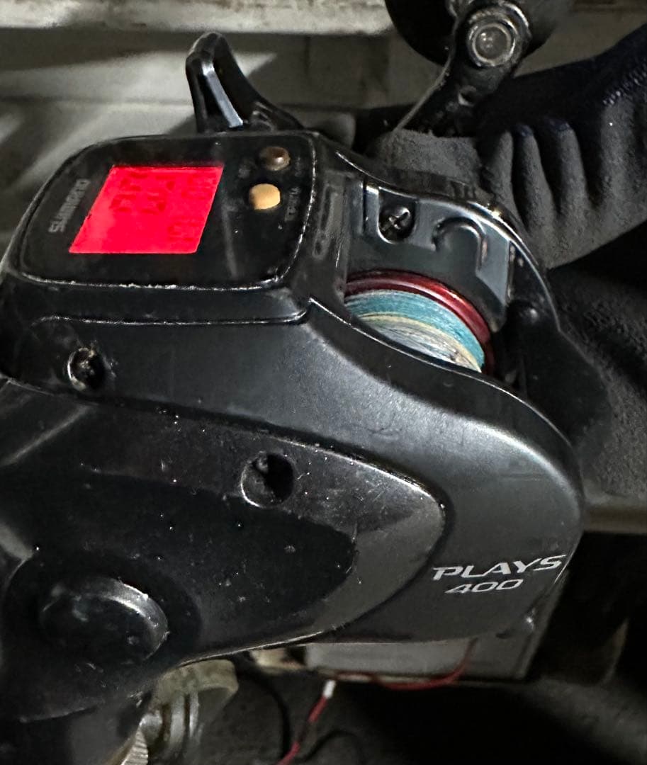 SHIMANO PLAYS 400 電動リール