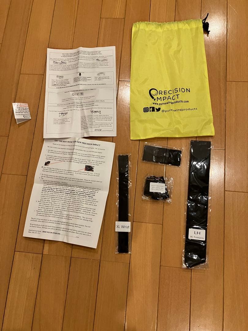 レフティ用　プレシジョンインパクト　ゴルフ練習器具