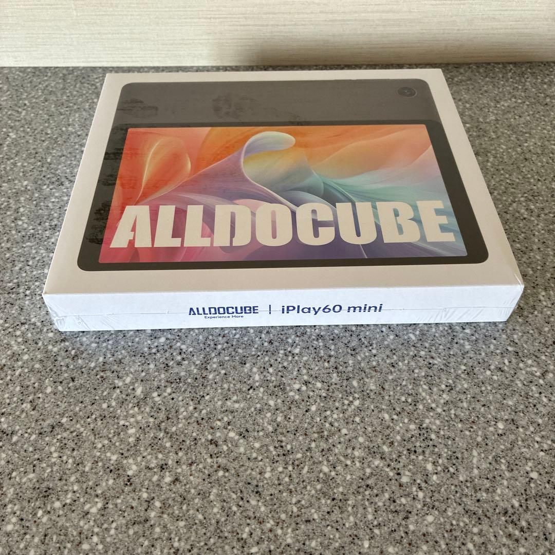 のんALLDOCUBE タブレット本体iplay 60 mini