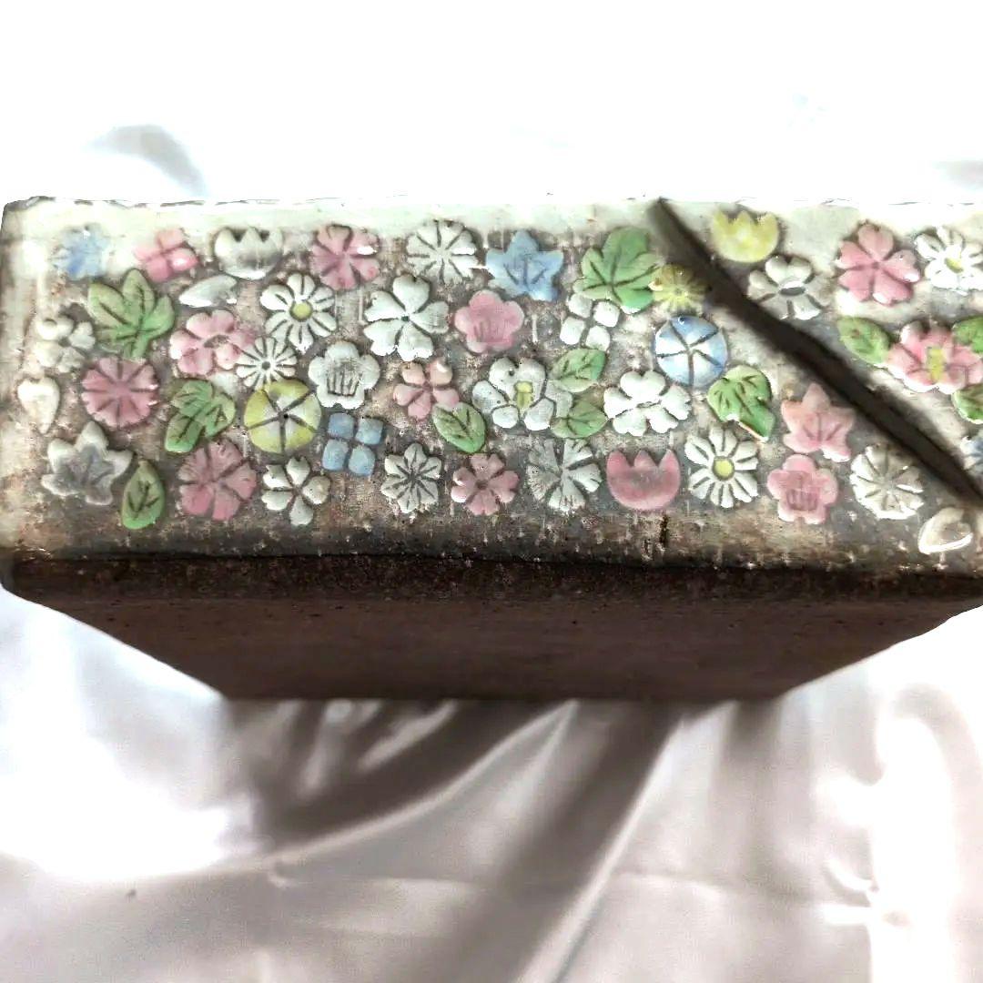 【新品未使用】清水焼 伊藤典哲 桜 皿 置物 インテリア