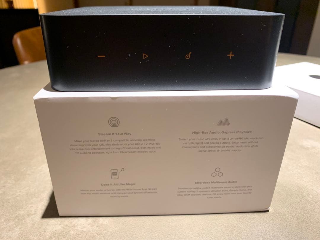 Wiim Pro ストリーマー