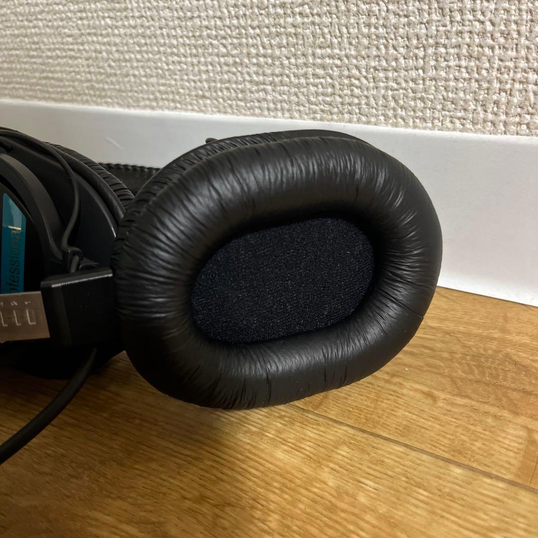 【美品】SONY MDR-7506 モニターヘッドフォン