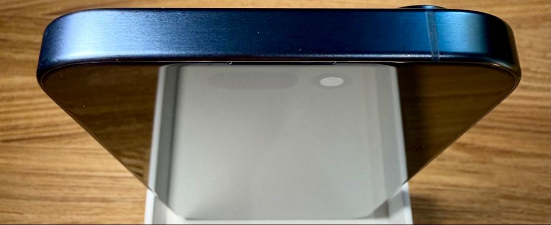 iPhone15 Pro 256GB (SIMフリー) ブルーチタニウム　美品