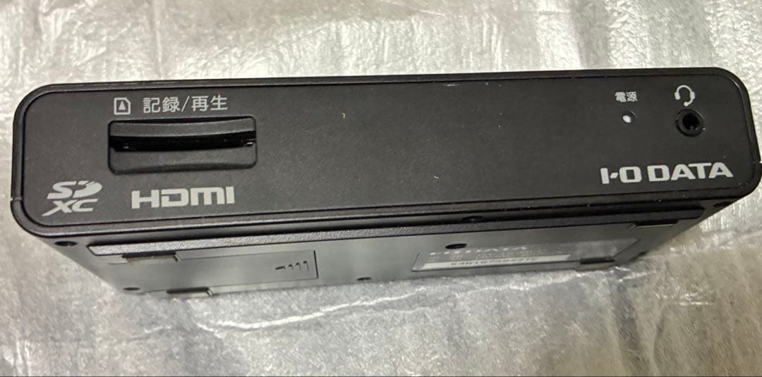 I-O DATA GV-HDREC HDMIキャプチャーボード