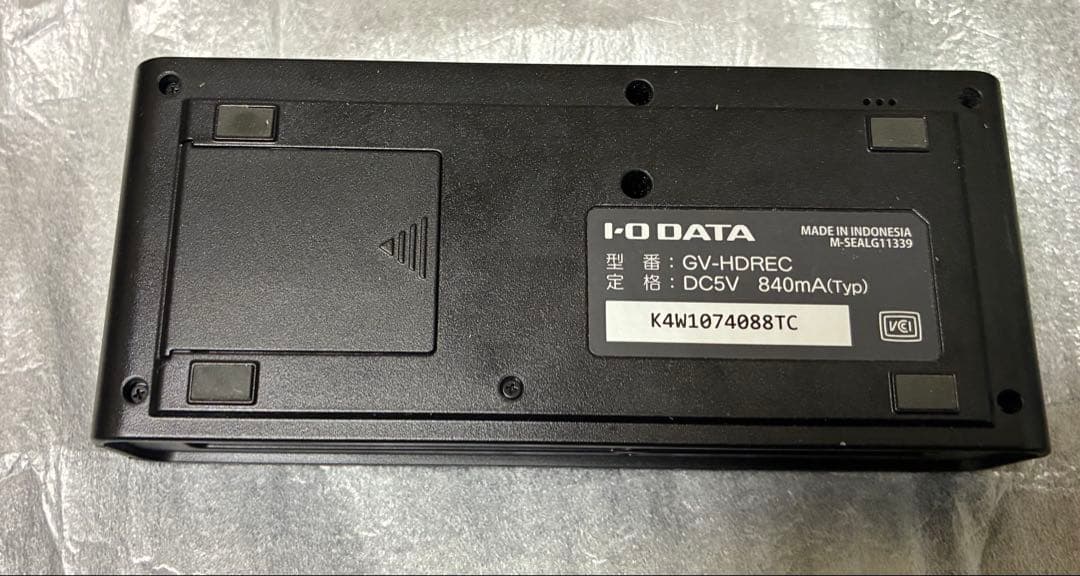 I-O DATA GV-HDREC HDMIキャプチャーボード