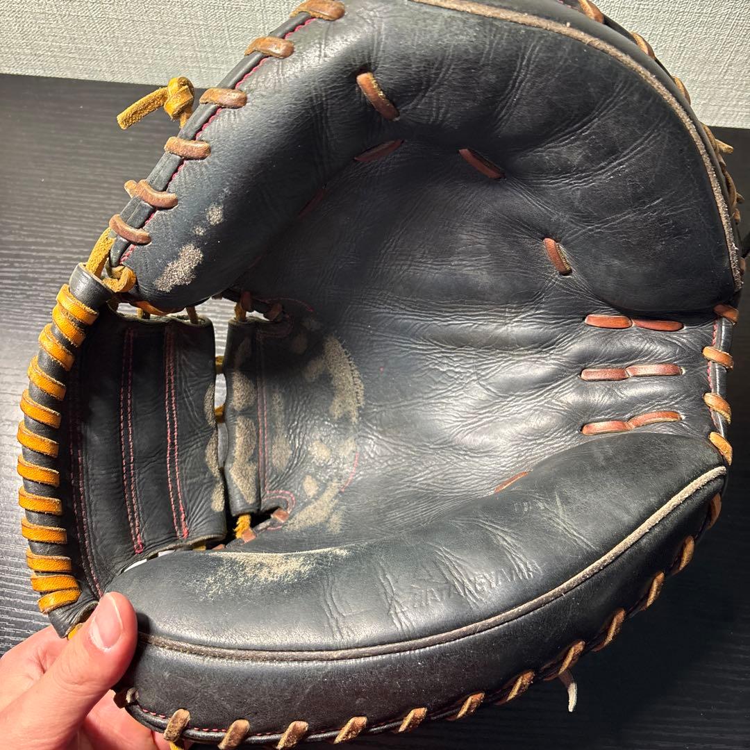 た*し様 ハタケヤマ 硬式用キャッチャーミットPBW-7208B