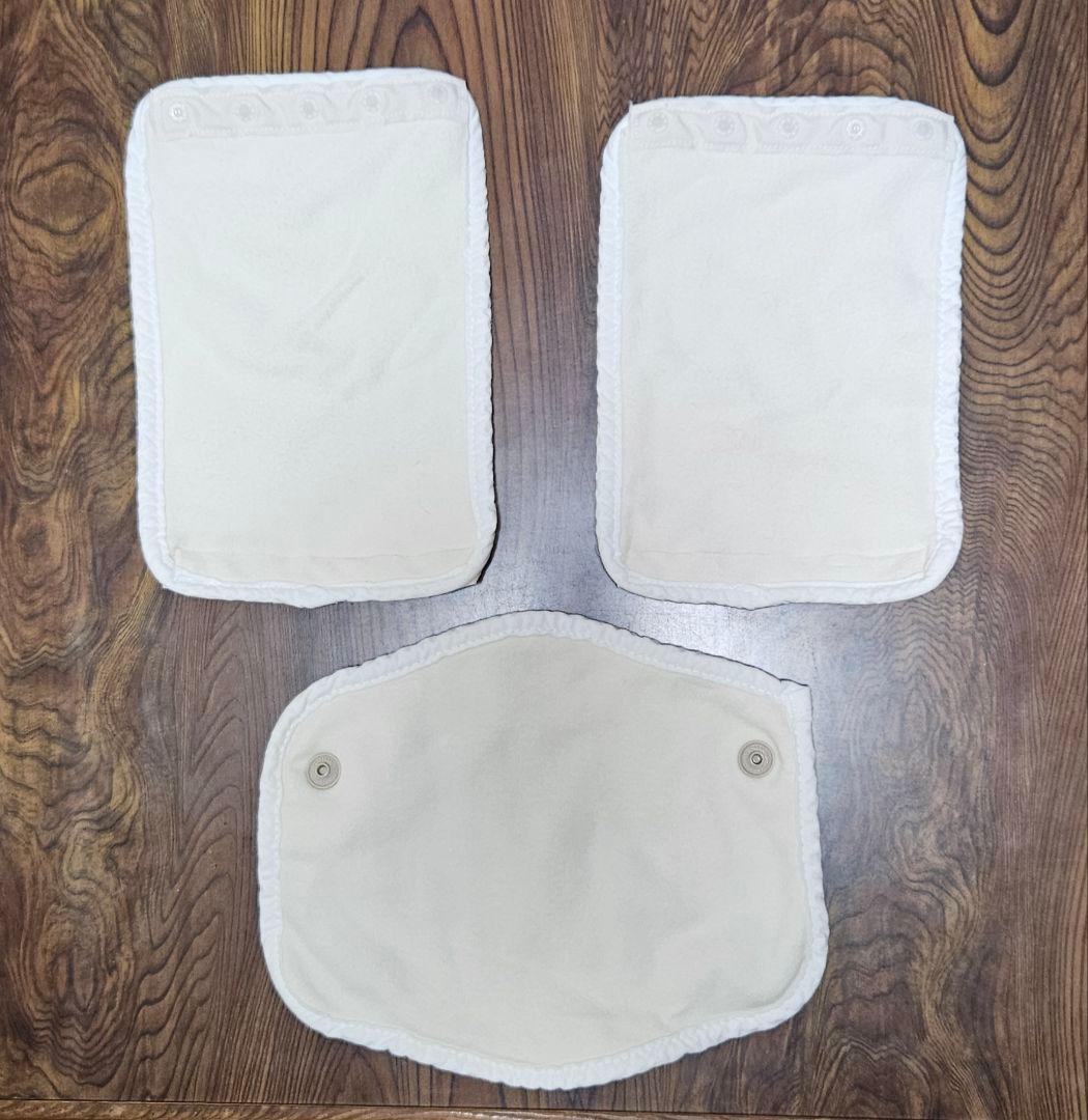 ★美品★ ミキハウス×ポグネー ベビーキャリア インサート付き！