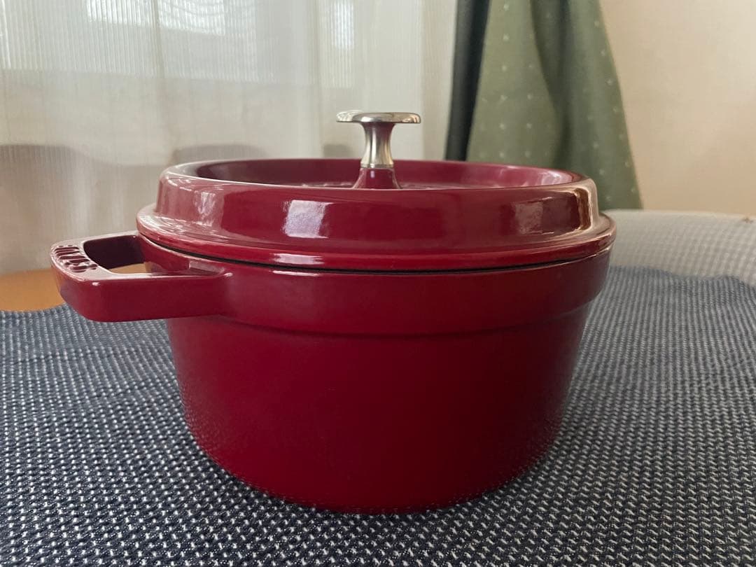 STAUB 20cm ボルドー