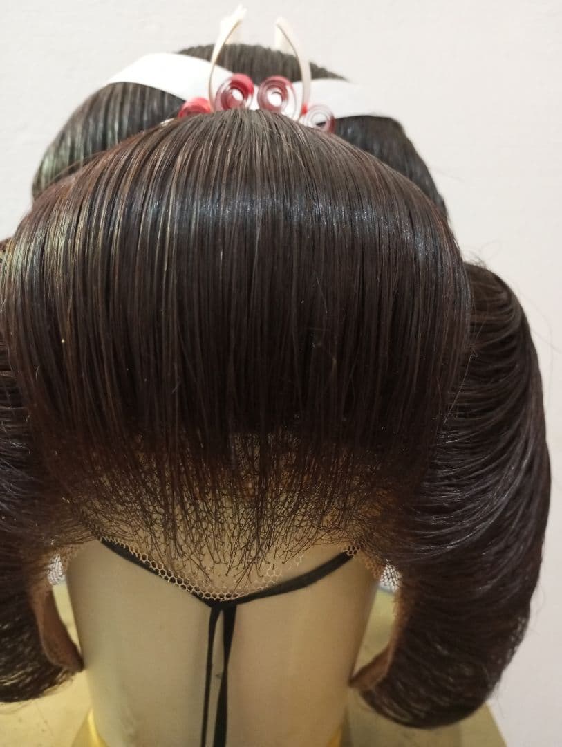 あっち　文金高島田　花嫁鬘