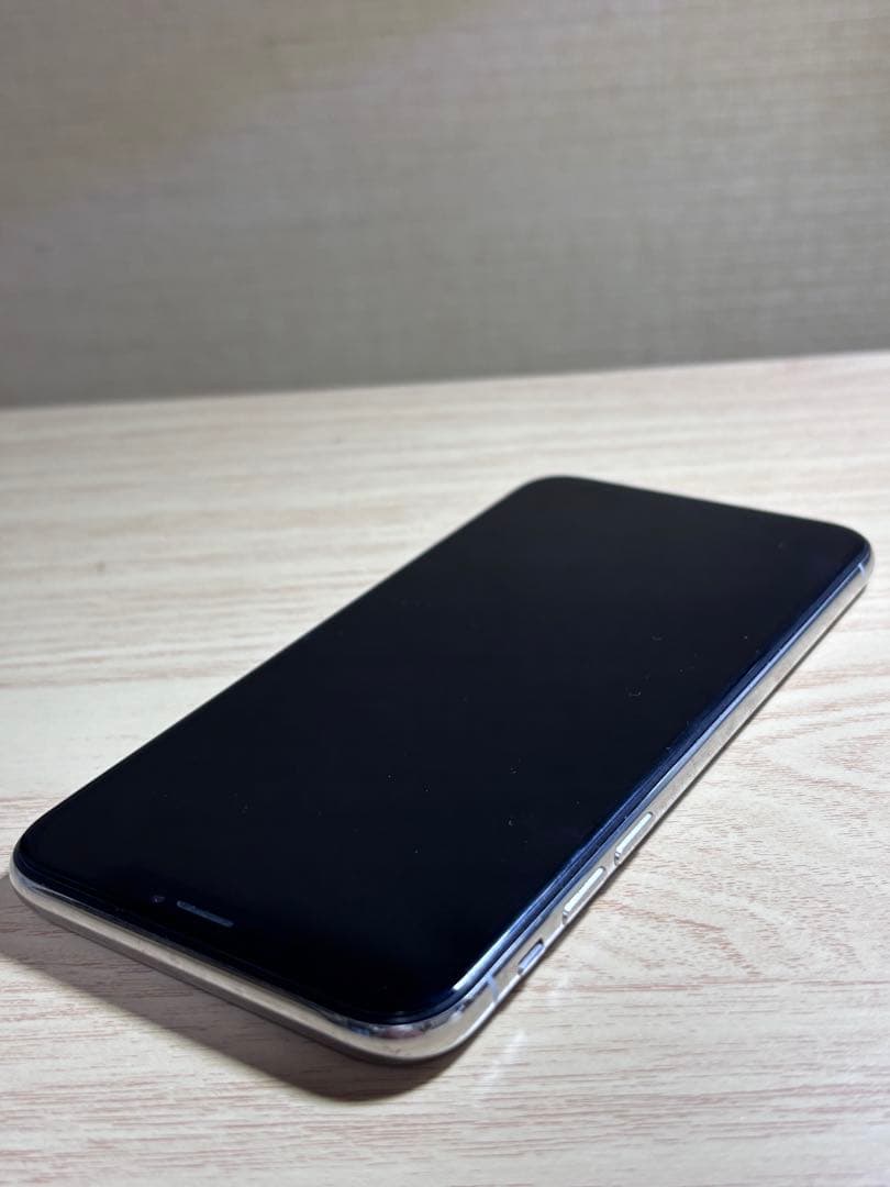 ♫ 美品 Apple iPhone X 256GB ホワイト おまけ