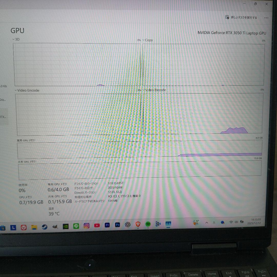 Windowsノート本体 Lenovo ideapad gaming 370i