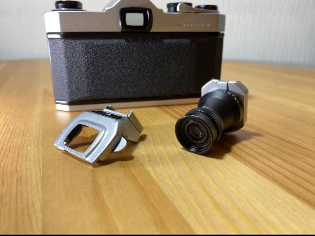 前期型8枚玉Supertakumar50mmf1.4ペンタックスSP本体完動品