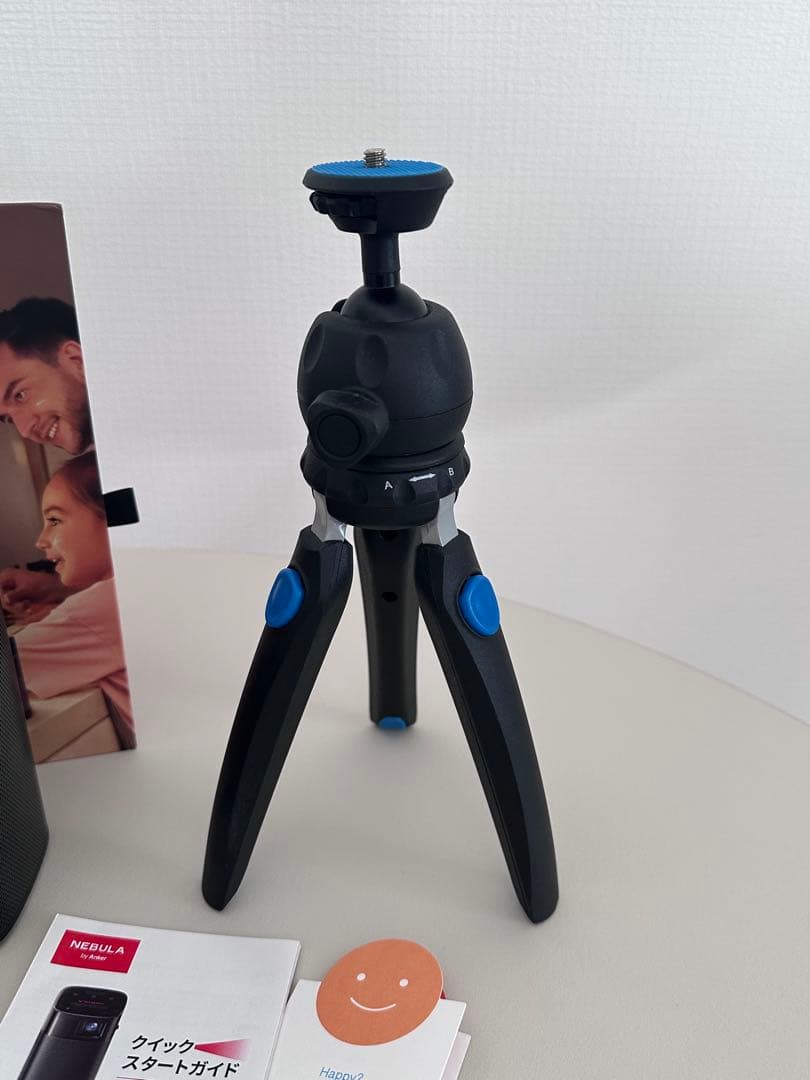 Nebula Apollo 部屋 ルーム プロジェクター 三脚付き