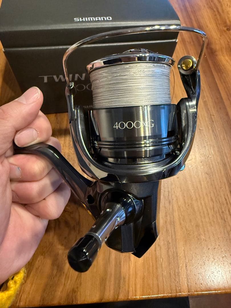 SHIMANO 24TWIN POWER 4000XG ２４ツインパワー